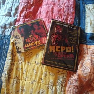 Repo the genetic opera & the devils carnival set
